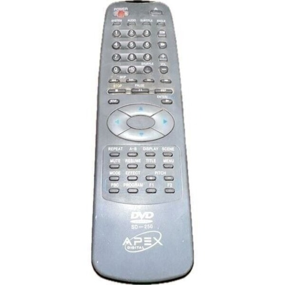 OEM Genuine APEX SD-250 Remote Control‎